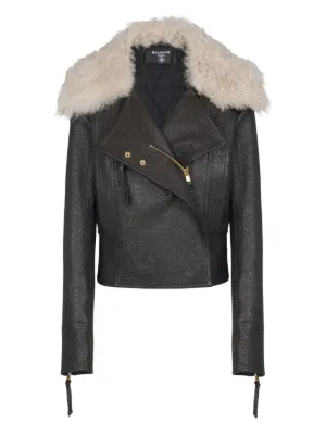 Balmain ウィメンズ レザージャケット通販 - FARFETCH