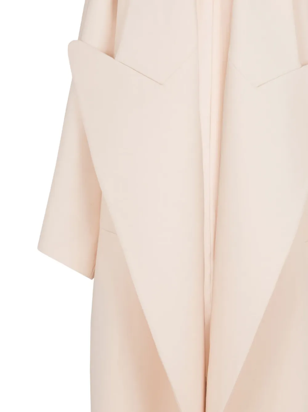 Balmain Wollen jas Beige