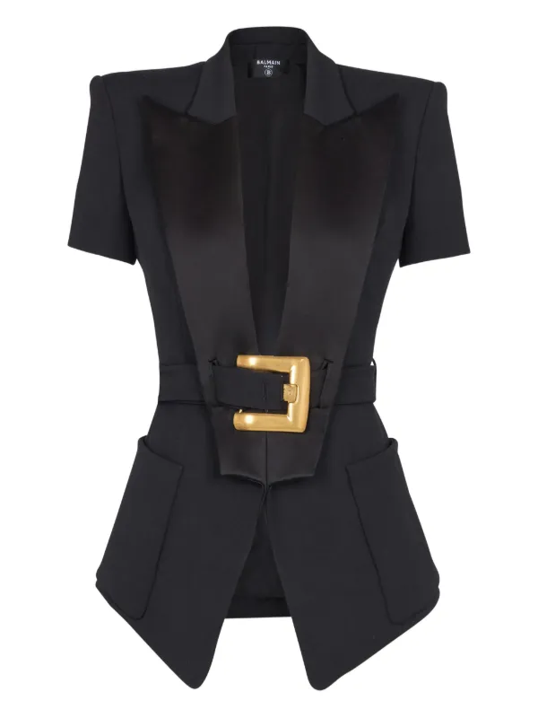 ジャケット・アウター Balmain belt and blazer 32570726_62738036_600.jpg
