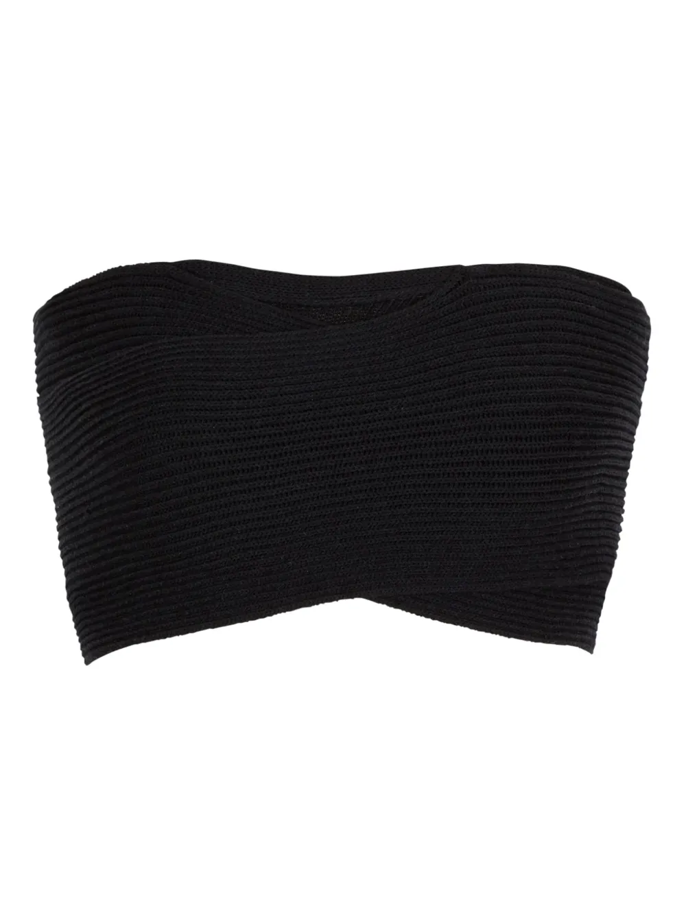 Balmain top con cierre | negro | Image 1