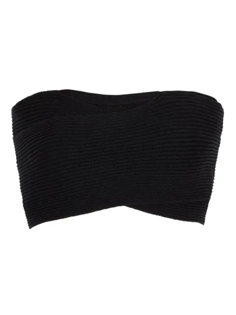 Balmain zip-fastening top