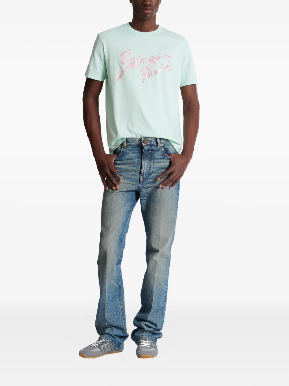 Balmain playera estampada | Playeras | Image 2