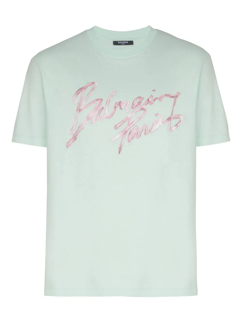 Balmain playera estampada | verde | Image 1