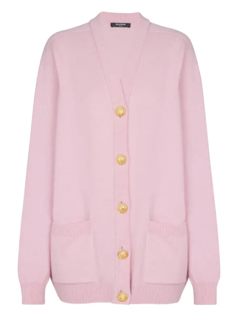 Balmain V-neck button cardigan