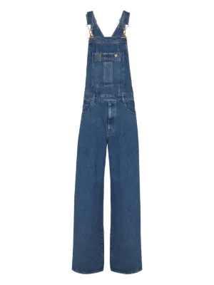 Junya Watanabe MAN デニムオーバーオール | ブルー | FARFETCH JP