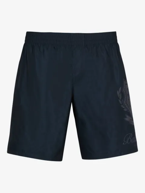 Balmain logo swim shorts