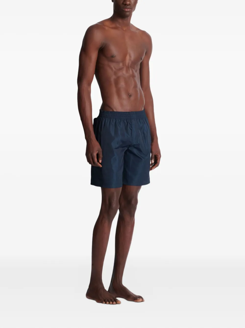  Balmain Bañador Con Logo - Azul 