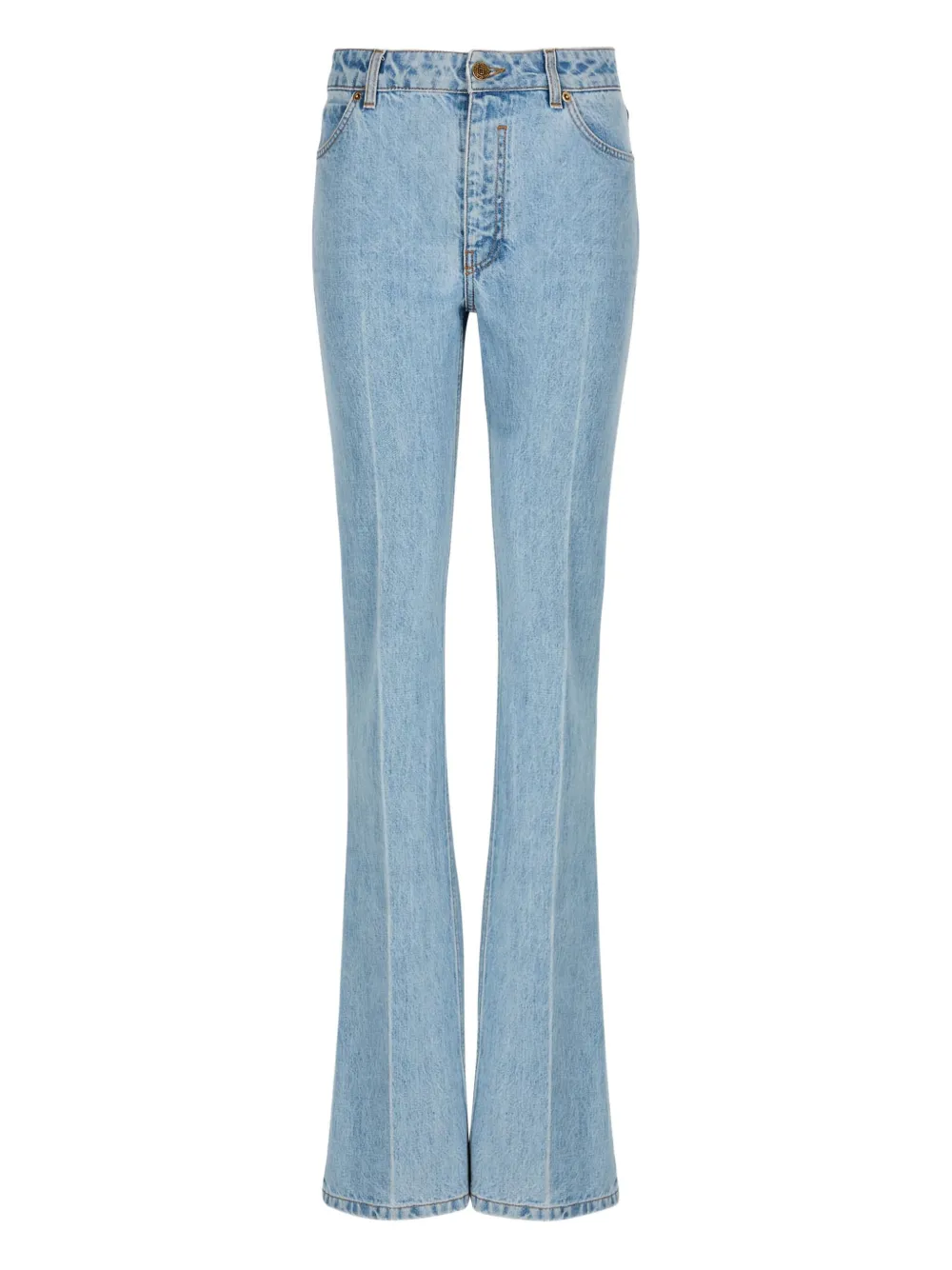 Balmain Jeans svasati a vita alta - Blu