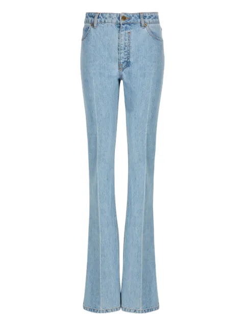Balmain high-waisted flared jeans