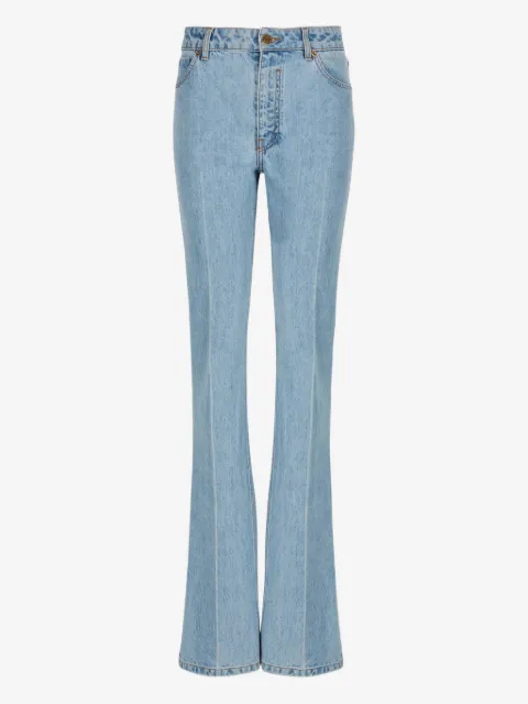 Balmain denim high-waisted jeans