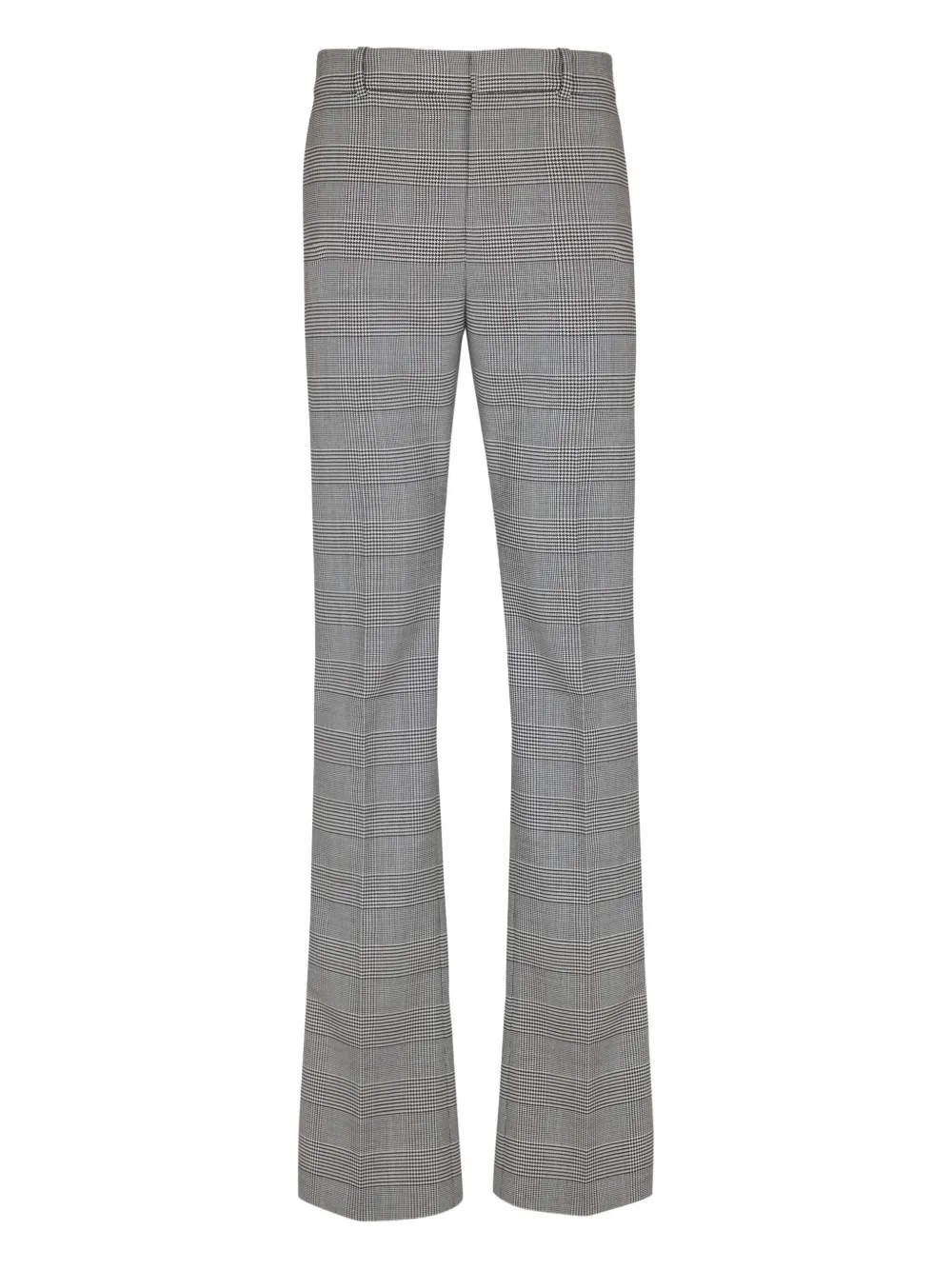 Balmain darted prince-of-wales trousers | Grey | Image 1