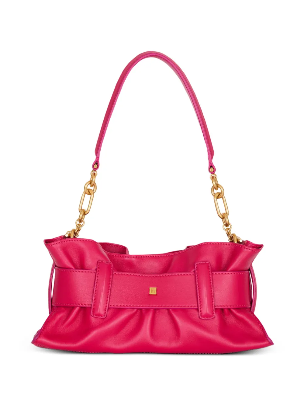 Balmain Anthem mini-clutch Roze