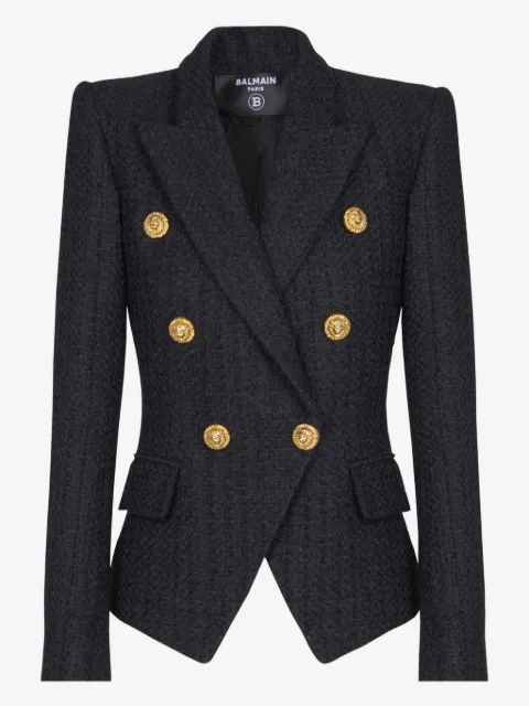 Balmain blazer con seis botones