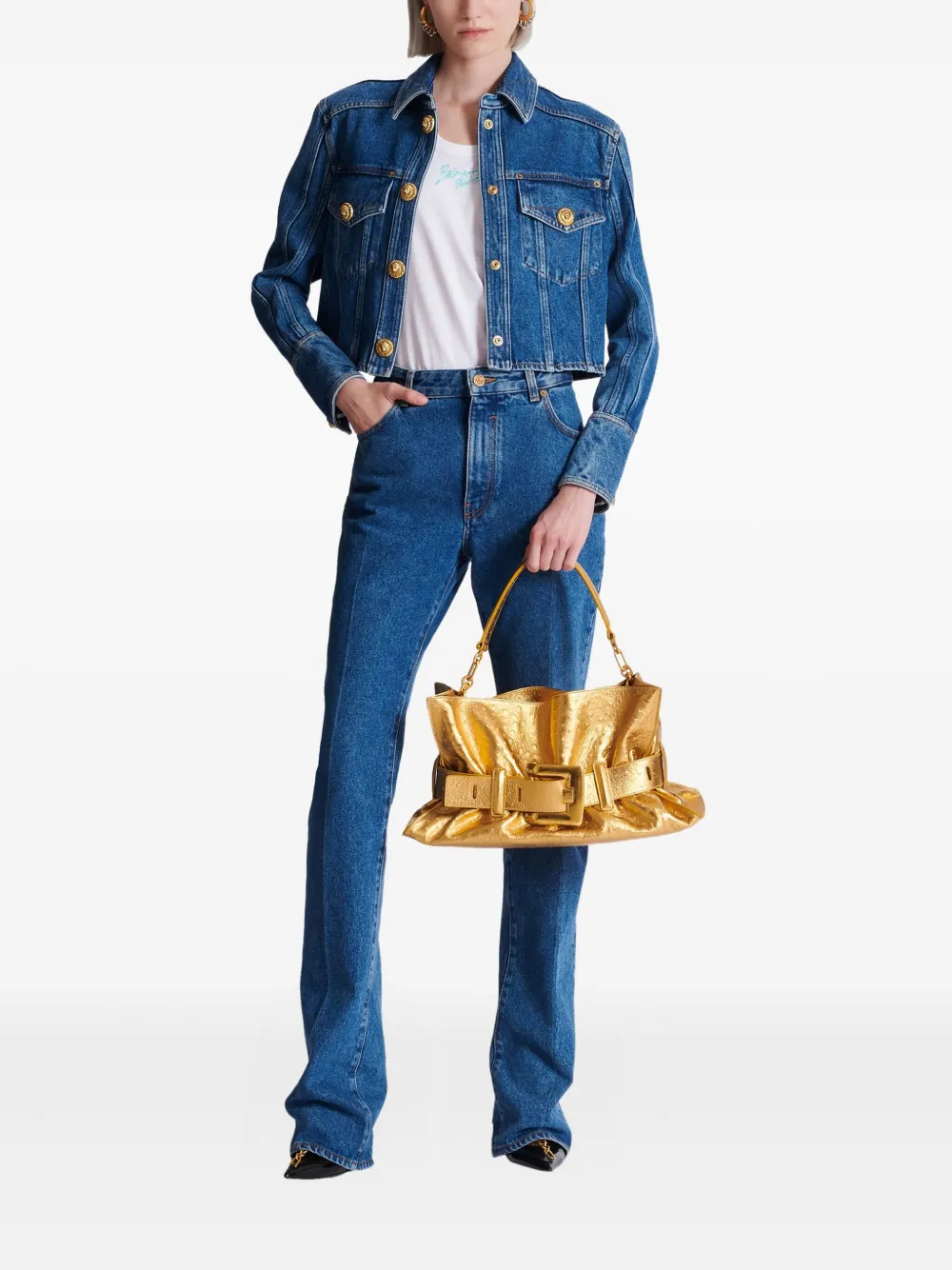 Balmain Logo-print Tank Top In Multi