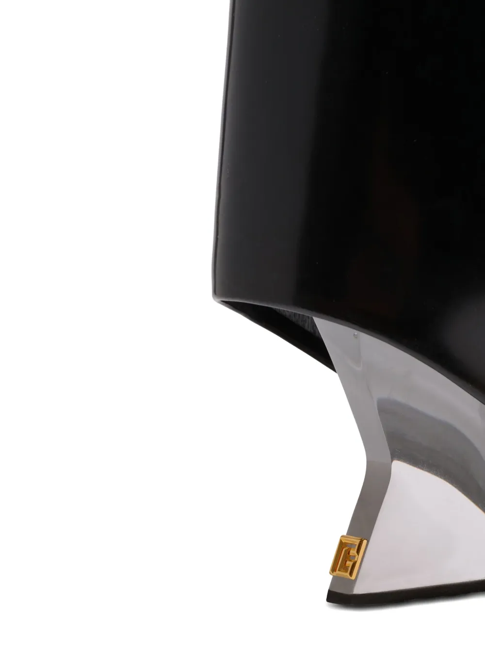 Balmain Laarzen met puntige neus Zwart