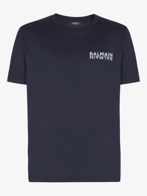 Balmain logo-print T-shirt