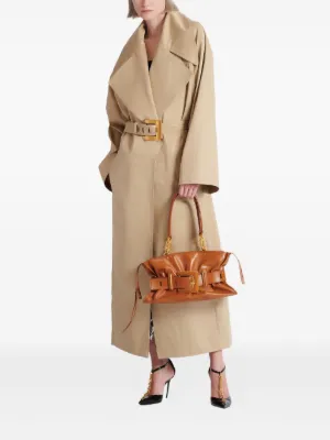Balmain Trench Coats & Raincoats | FARFETCH US