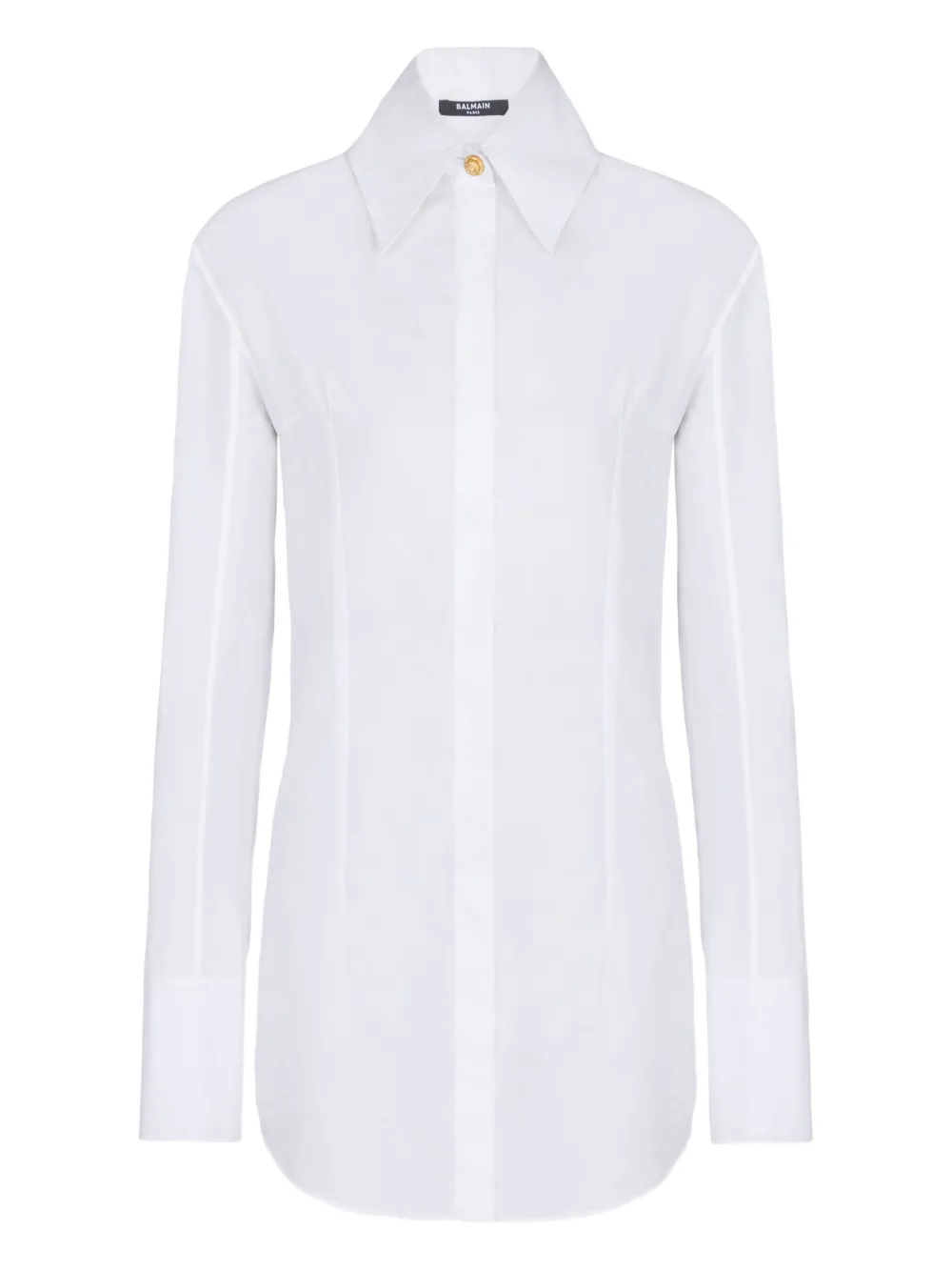 Balmain long-sleeve shirt - White