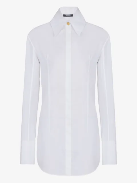 Balmain camisa manga larga
