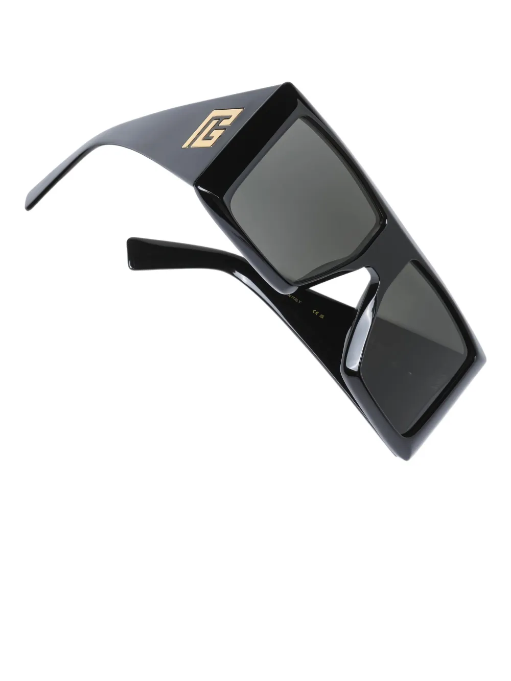 Balmain B-stage Square-frame Sunglasses In Black