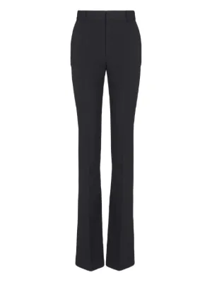 テ*い様 BALMAIN ブラック ベルベット フレアパンツ Balmain ウィメンズ フレアパンツ通販 - FARFETCH