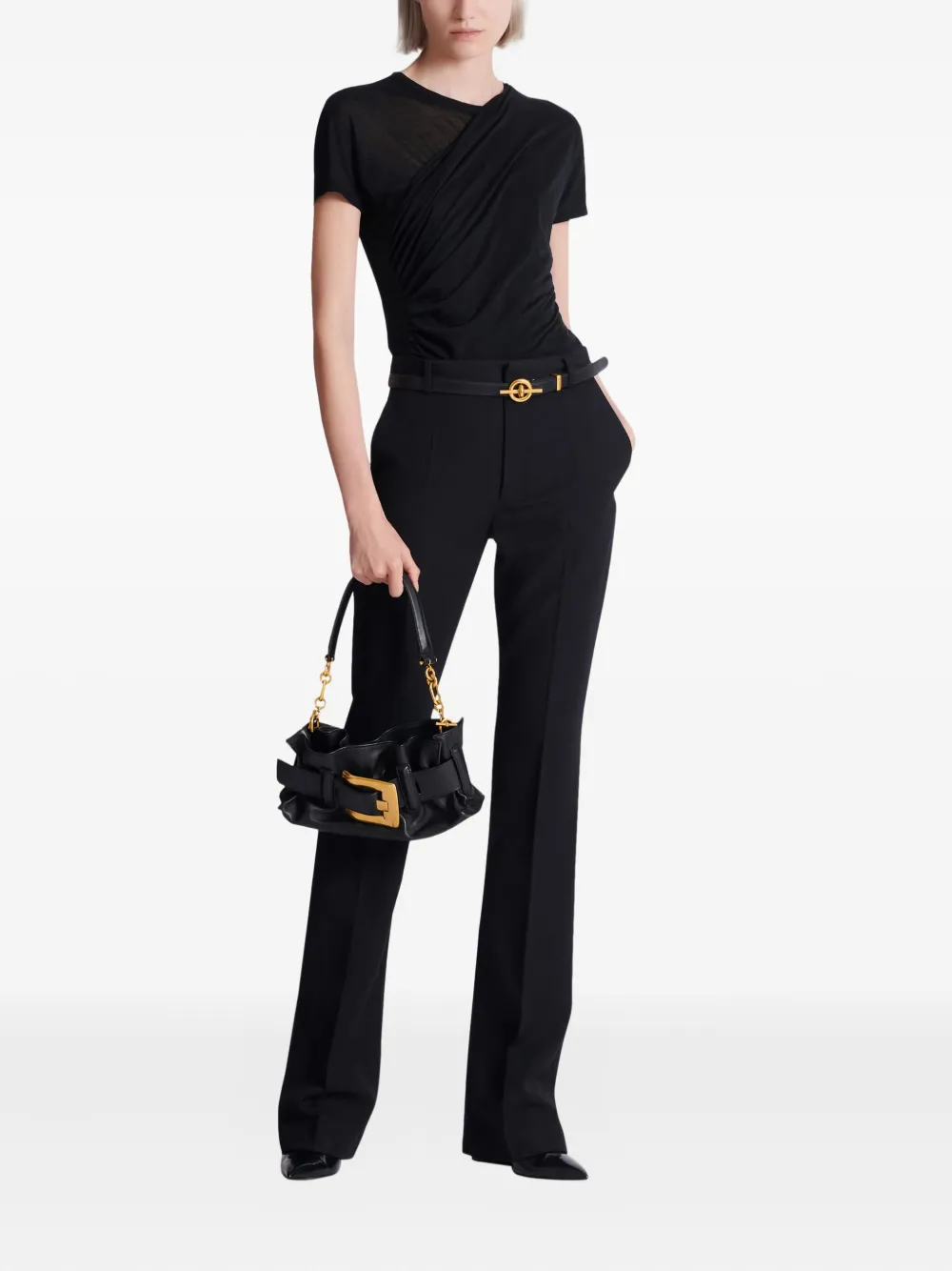 Balmain flared trousers | Flared & Bell-Bottom Pants | Image 2