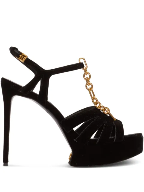Balmain 125mm open-toe sandals