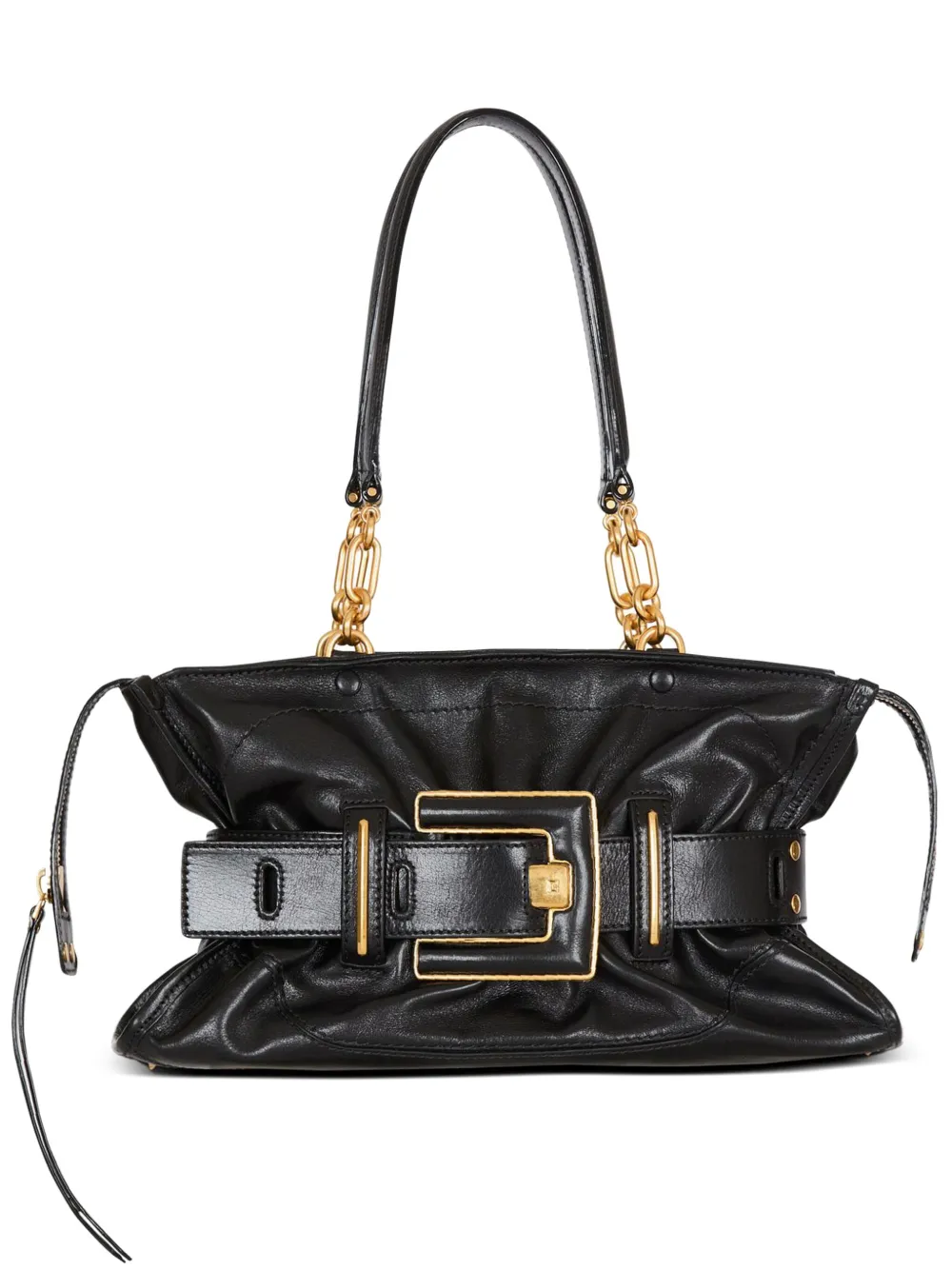 Balmain Borsa a spalla Anthem - Nero