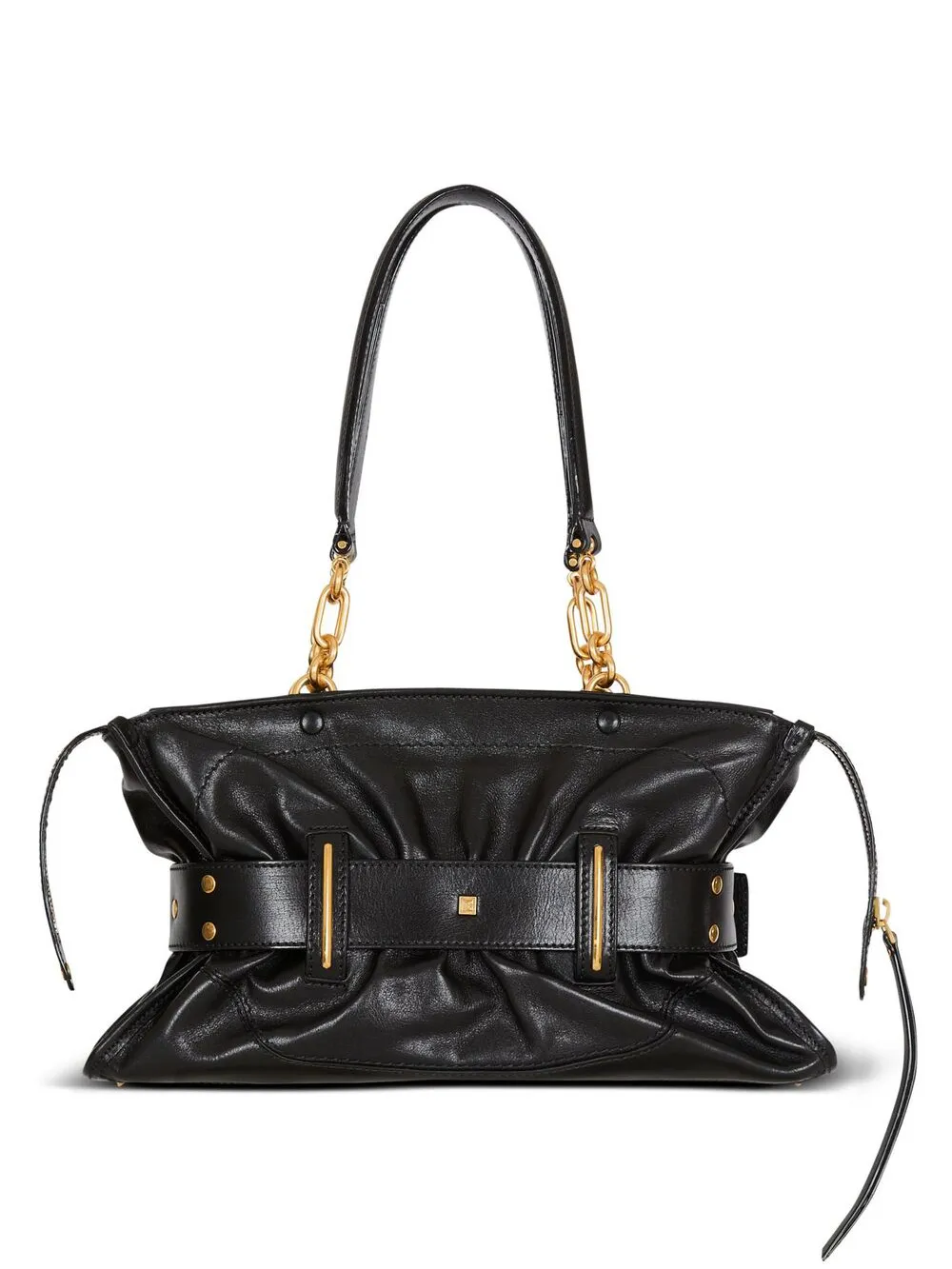 Balmain Anthem schoudertas Zwart