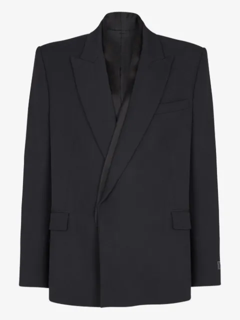 Balmain chamarra Grain-De-Poule