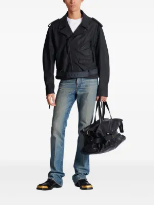 BALMAIN（バルマン）ライダースジャケット - FARFETCH