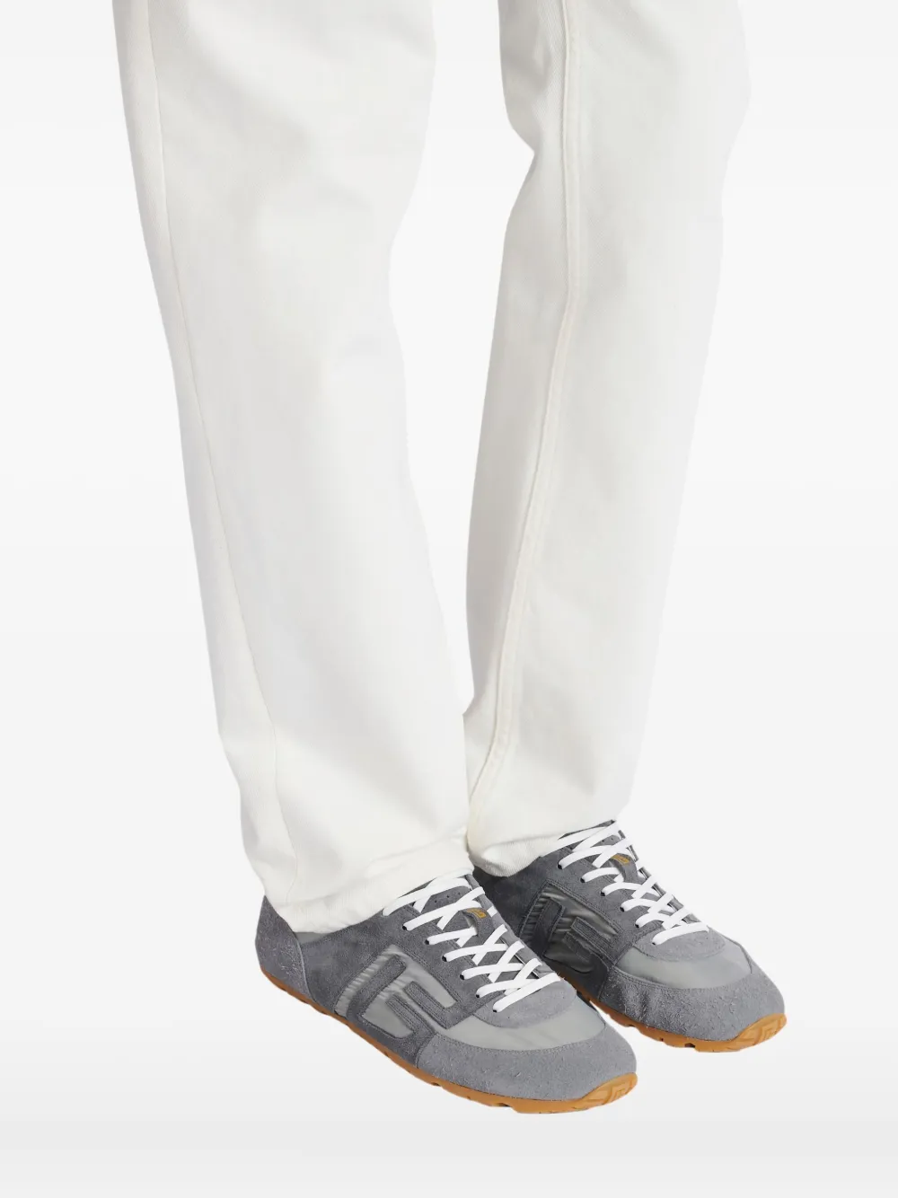 Balmain Racer 45 sneakers Grijs