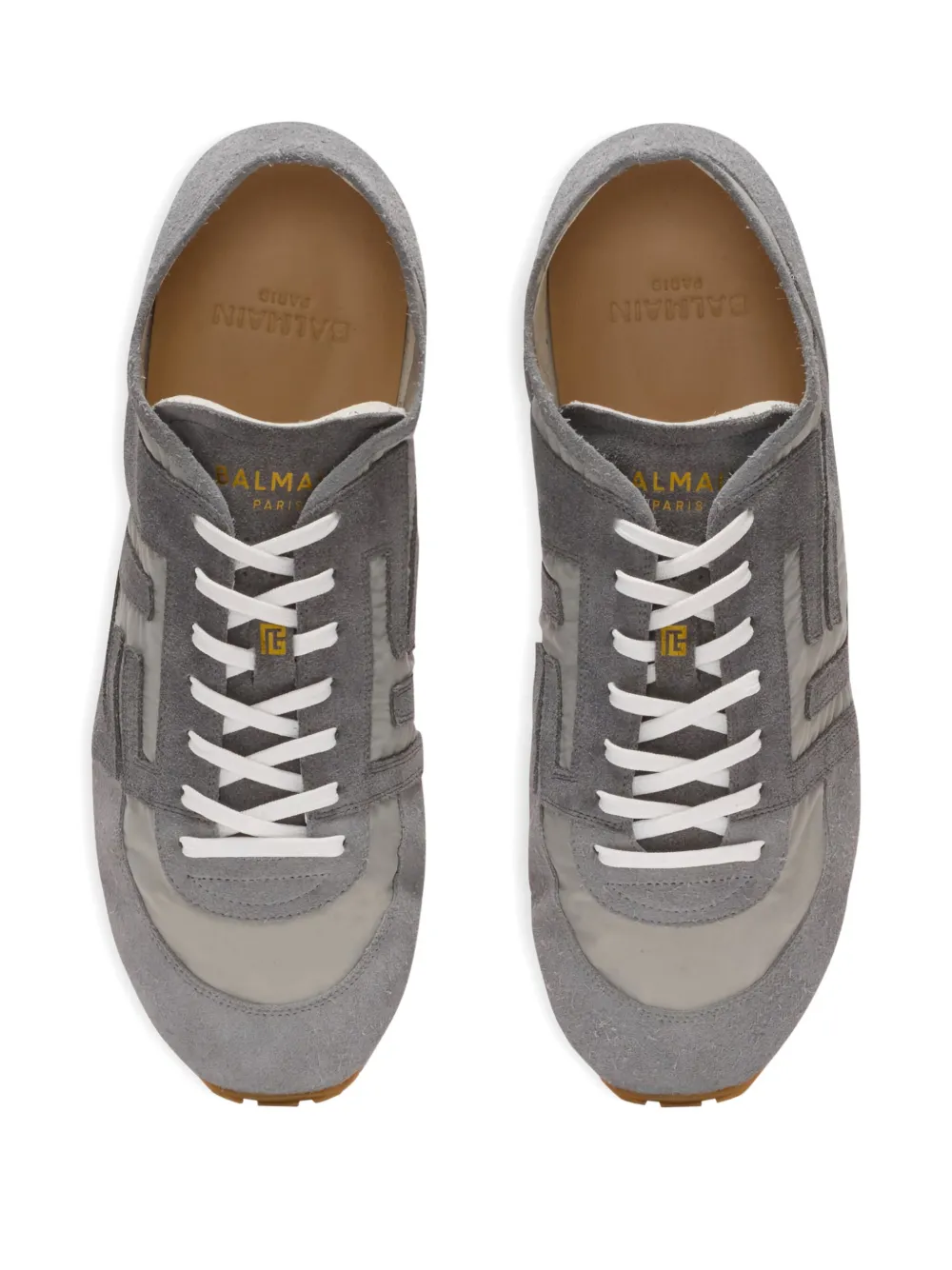 Balmain Racer 45 sneakers Grijs
