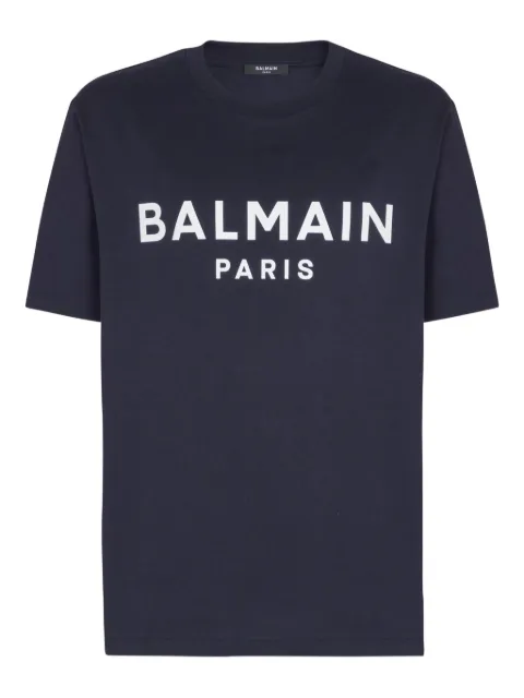 Balmain printed cotton T-Shirt