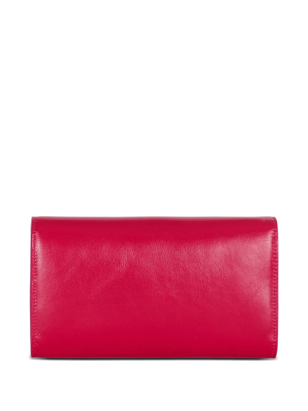  Balmain Belt-detail Clutch Bag - Pink 