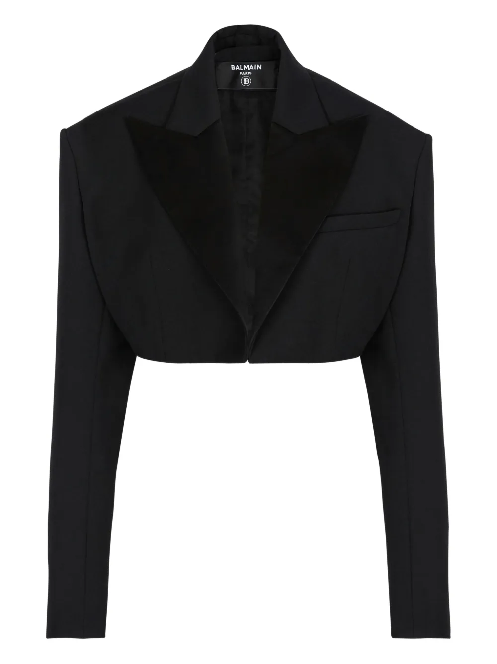 Balmain Giacca con bottoni - Nero