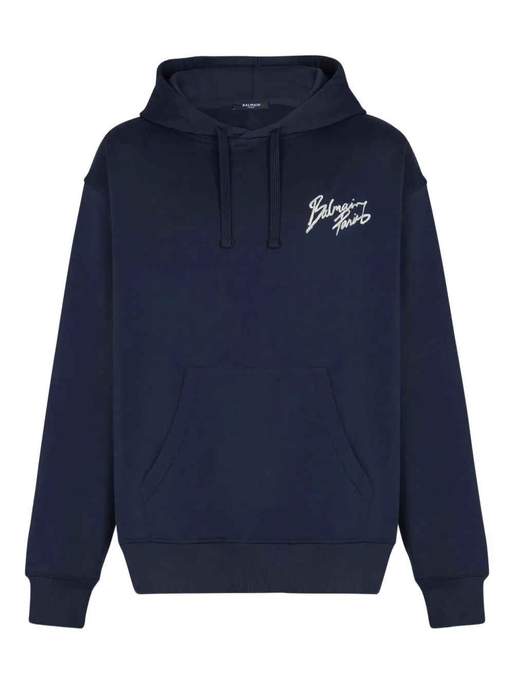 Balmain hoodie estampada | azul | Image 1