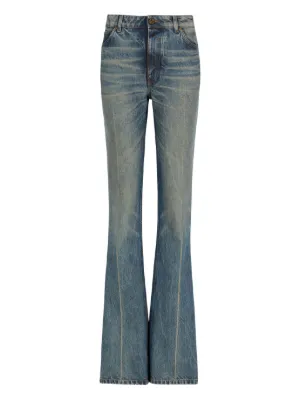 Balmain Jeans for Women | FARFETCH US