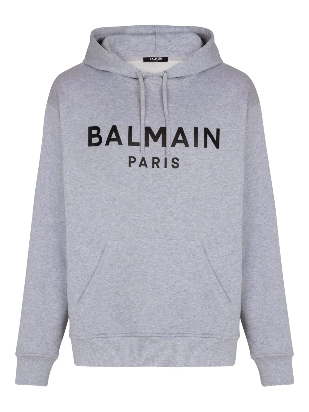 Balmain hoodie estampada | gris | Image 1