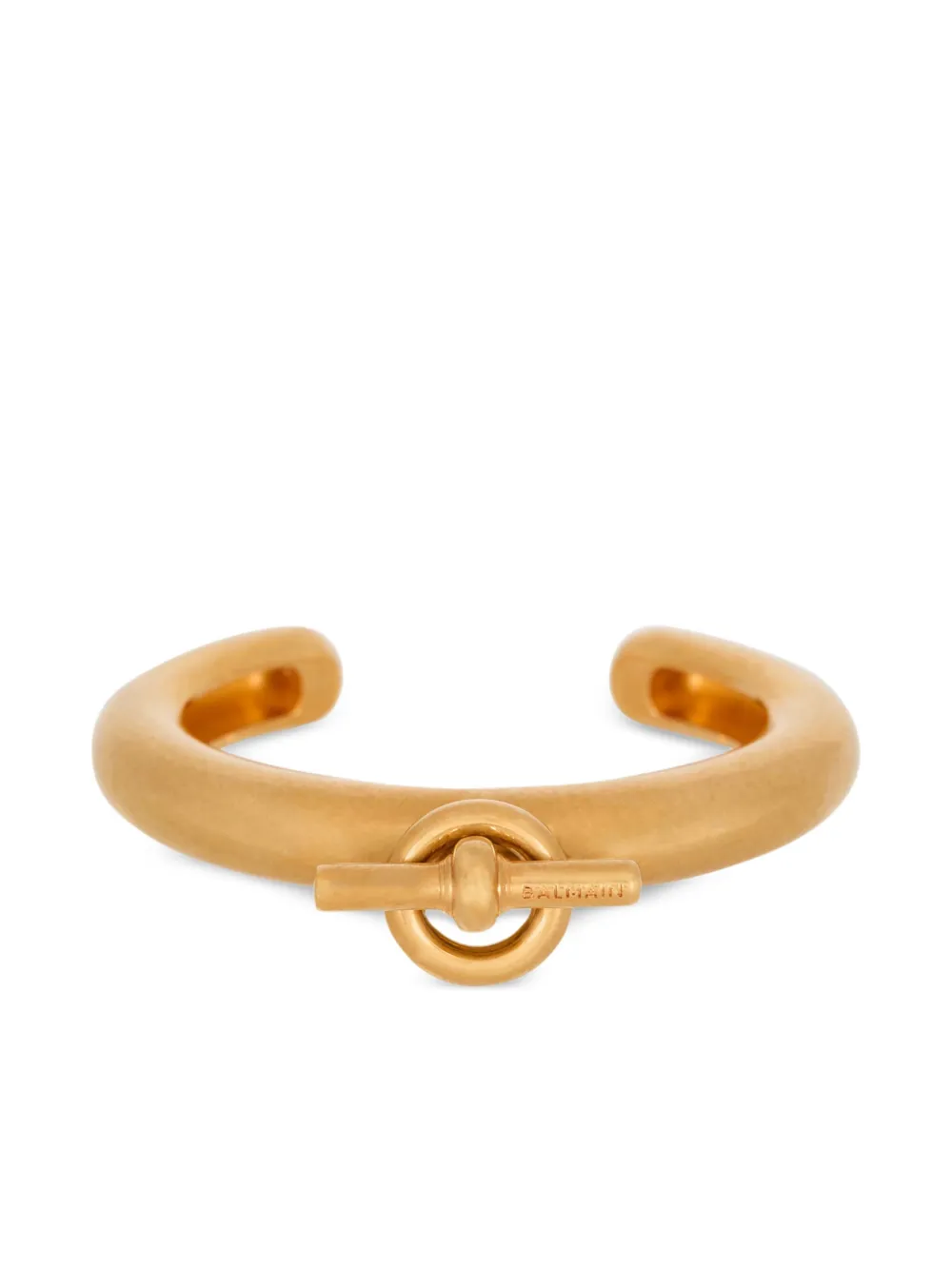 Balmain T-bar Bangle Bracelet In Gold