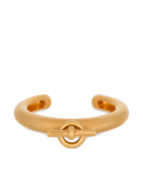 Balmain brazalete con barra en T