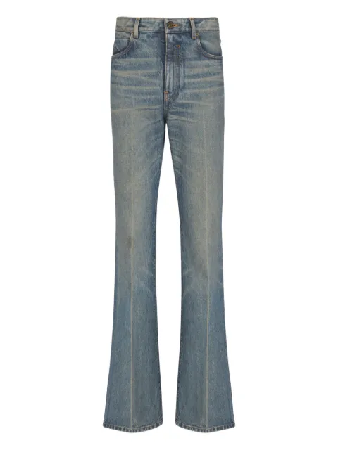 Balmain bootcut cotton jeans