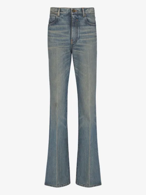 Balmain straight-leg denim jeans