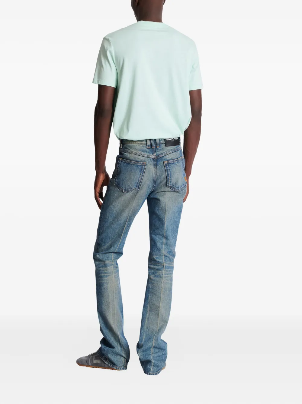 Balmain Straight jeans Blauw