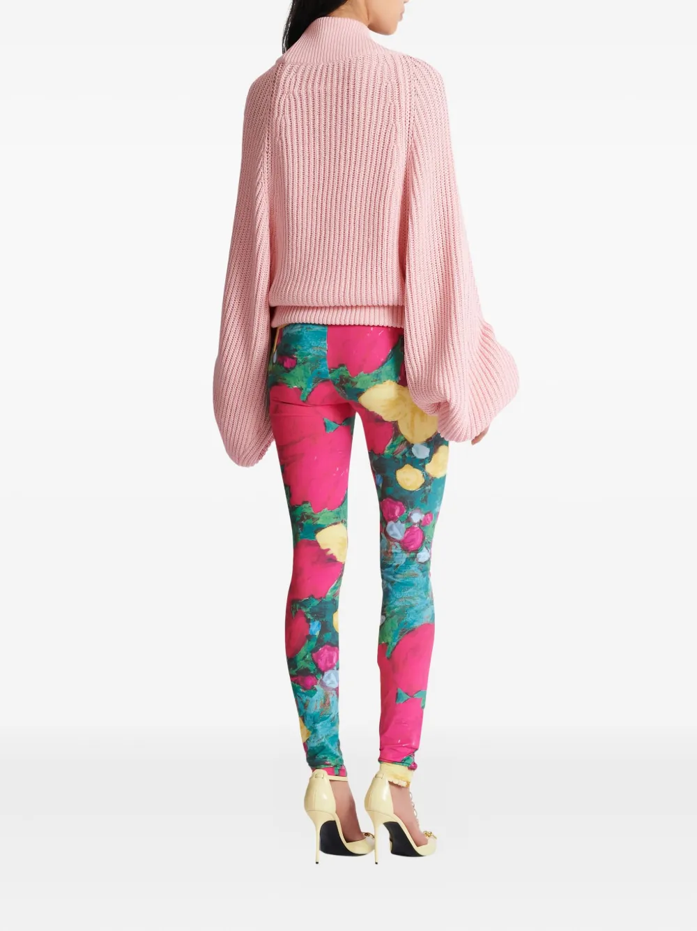 Balmain Oversized trui Roze