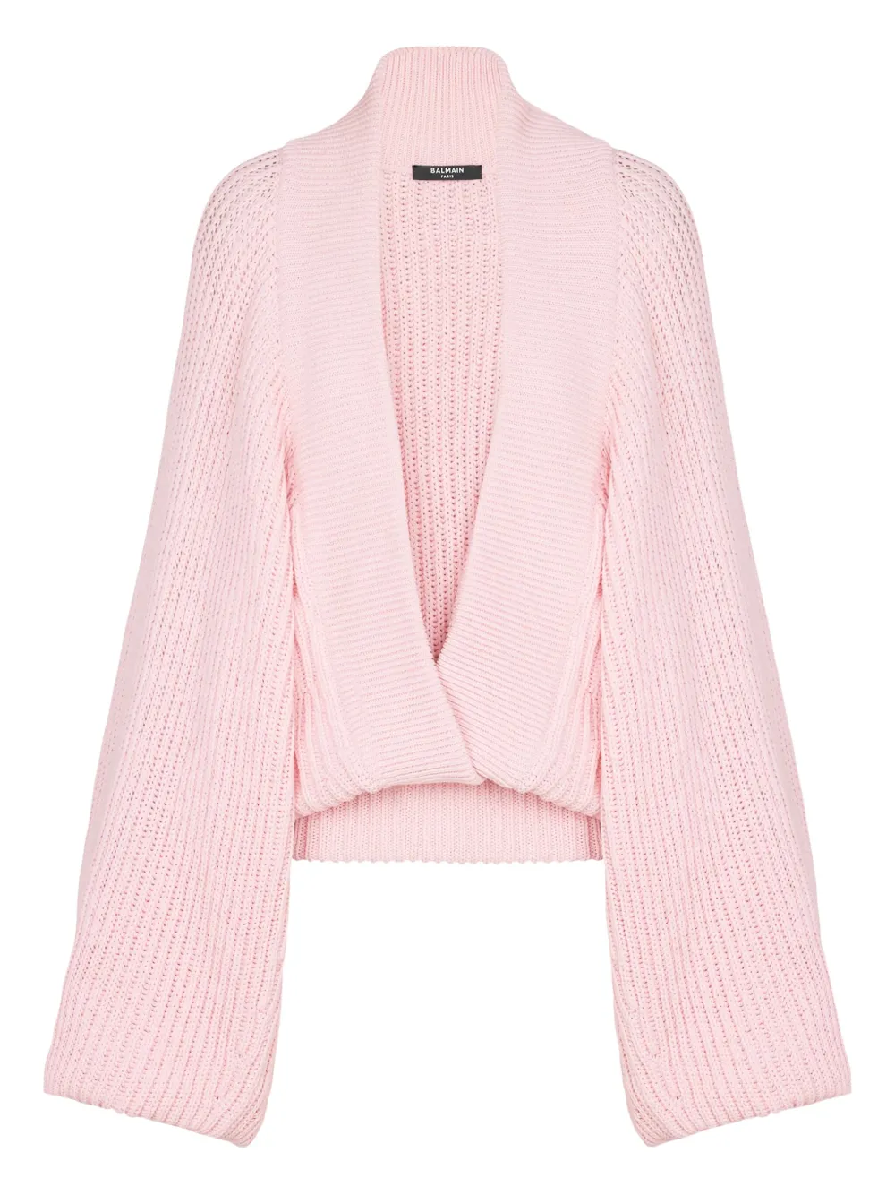 Balmain Maglione con maniche a palloncino - Rosa