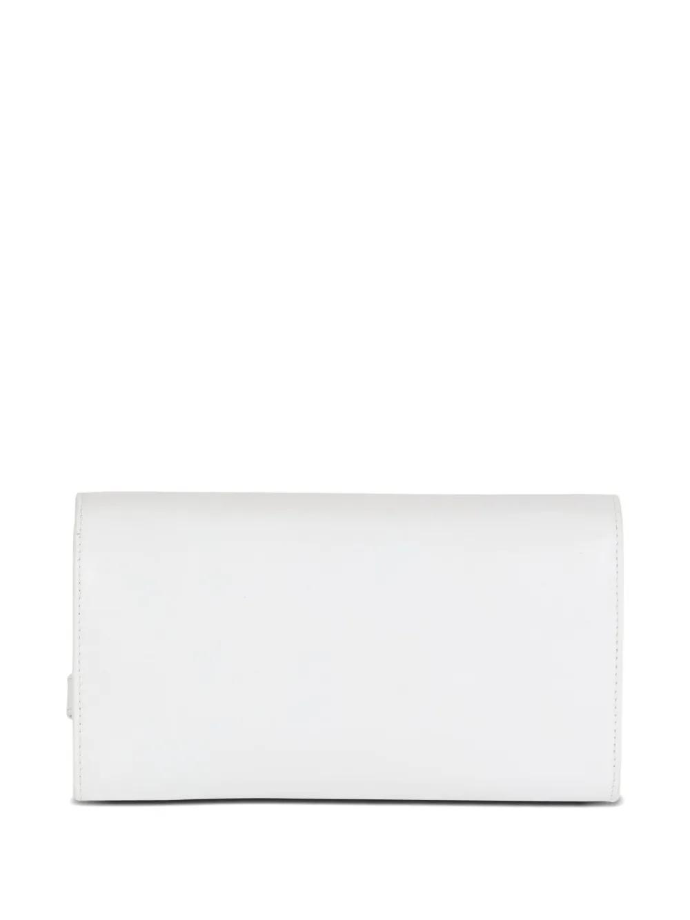 Balmain Clutch met riemdetail - Wit