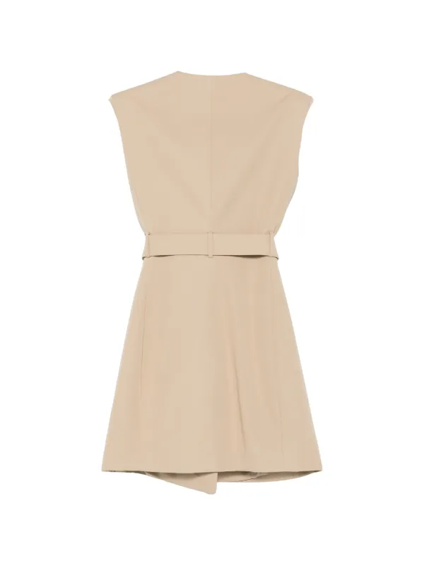 balmain beige dress Balmain