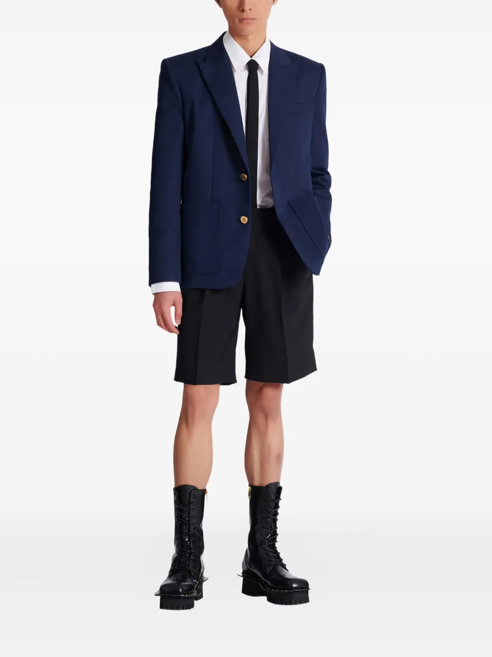 Balmain twill two-button blazer | Blazers | Image 2
