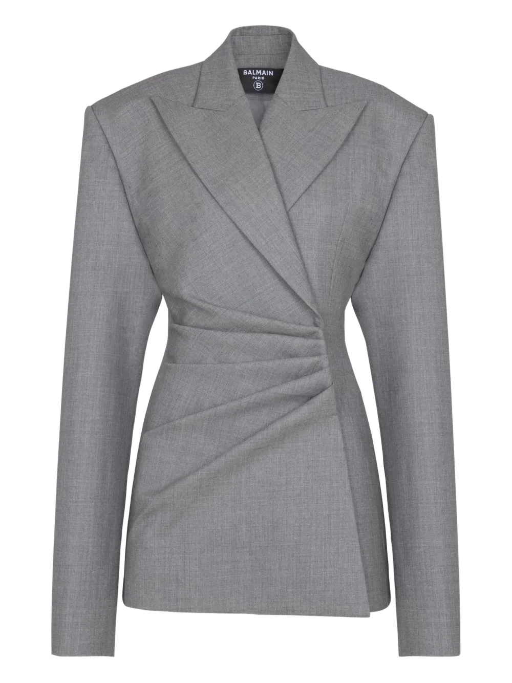 Balmain Abito modello blazer - Grigio